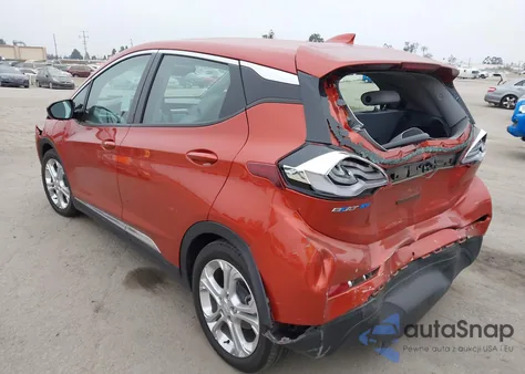 2020 Chevrolet Bolt Ev Fwd Lt from USA, damaged, VIN 1G1FY6S06L4142300
